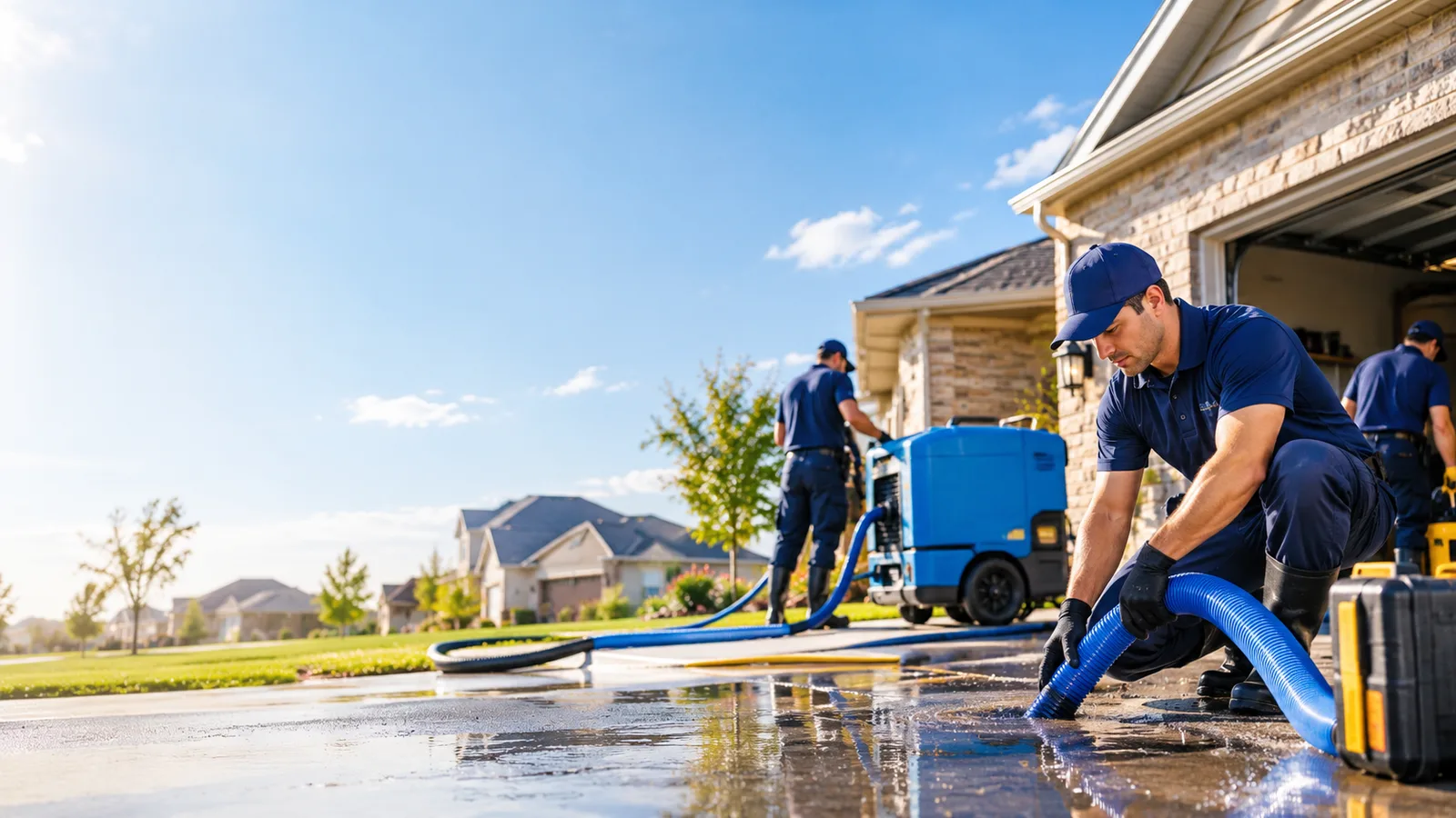 Sewage Backup Cleanup in Stockbridge, MI near me